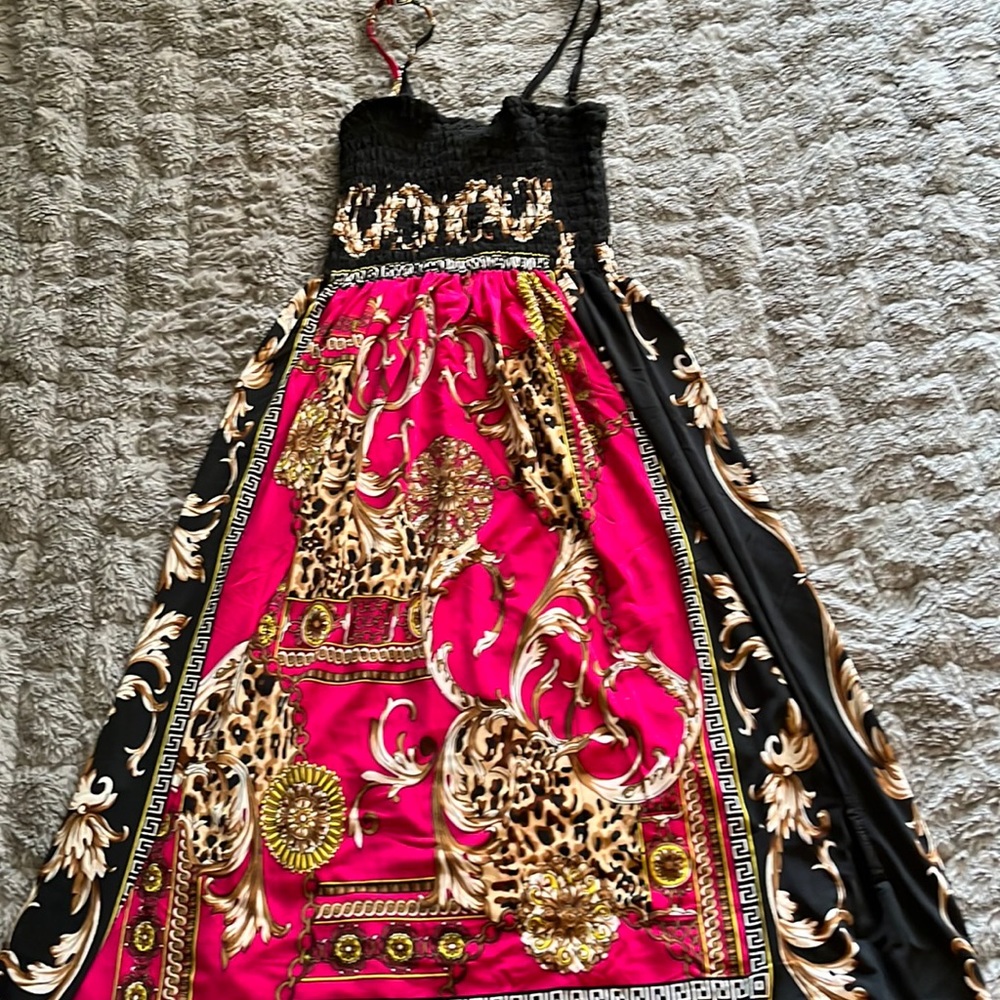 Great dress or swimsuit cover up